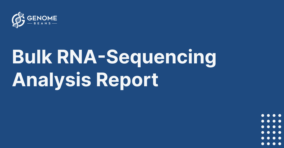 Bulk RNA-Seq Analysis Report